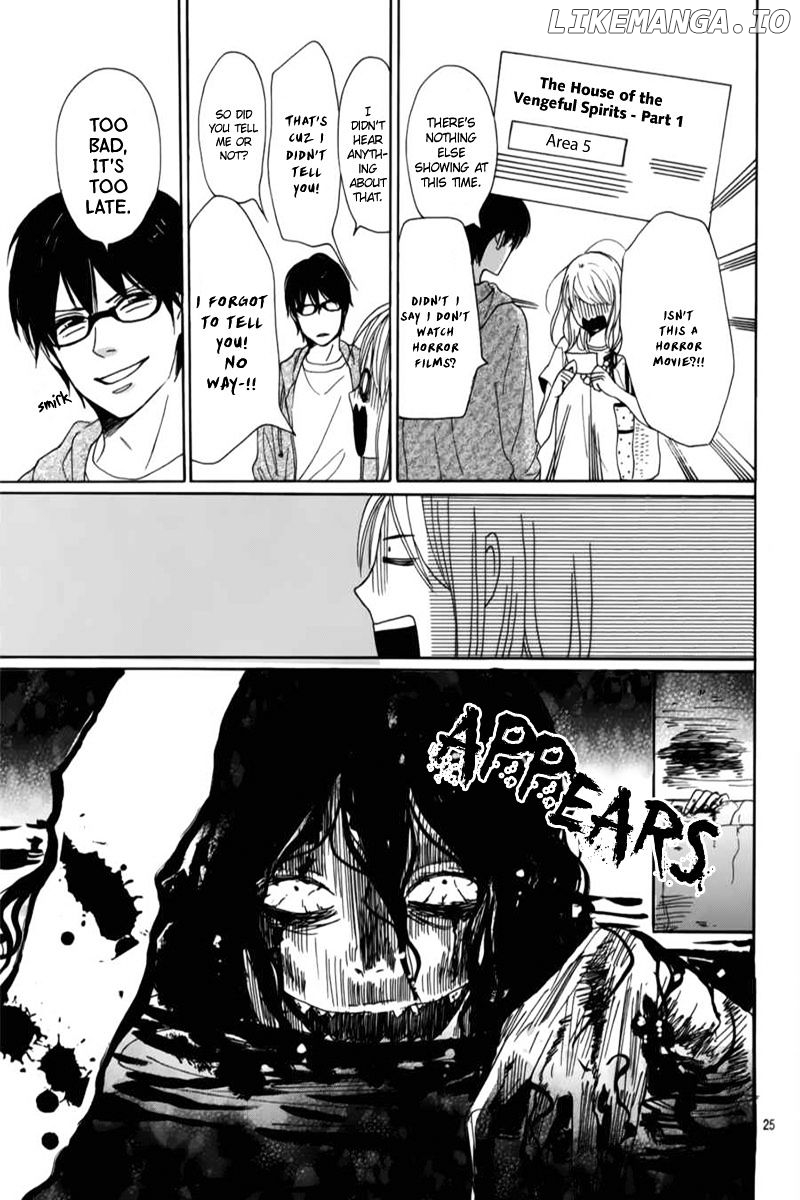 Dame na Watashi ni Koishite Kudasai chapter 6 - page 28