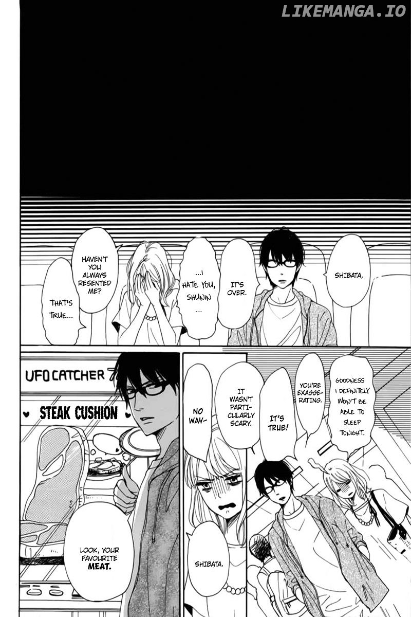 Dame na Watashi ni Koishite Kudasai chapter 6 - page 29