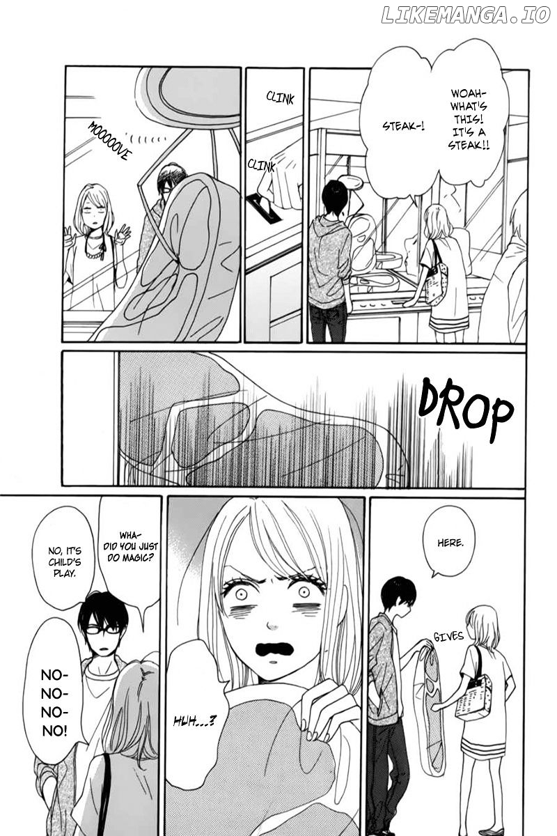 Dame na Watashi ni Koishite Kudasai chapter 6 - page 30