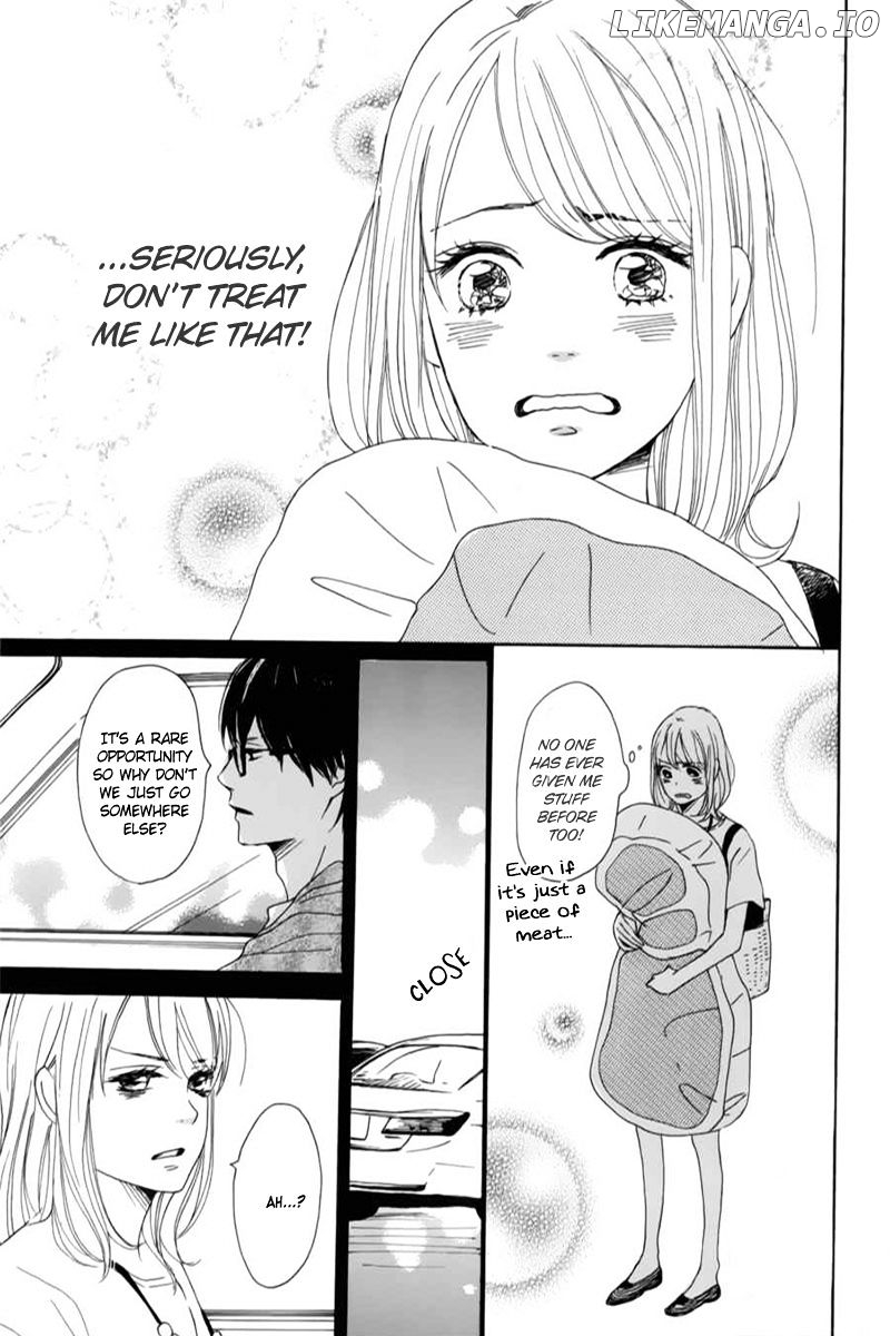 Dame na Watashi ni Koishite Kudasai chapter 6 - page 32