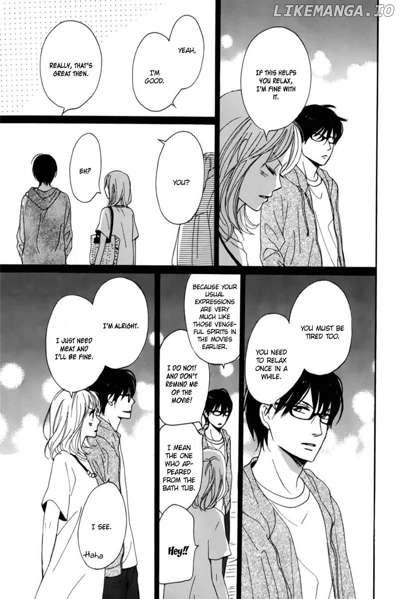 Dame na Watashi ni Koishite Kudasai chapter 6 - page 34