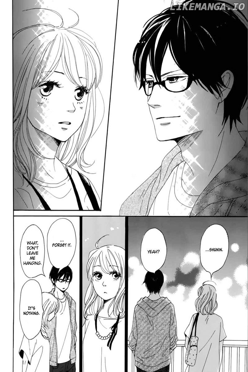 Dame na Watashi ni Koishite Kudasai chapter 6 - page 35