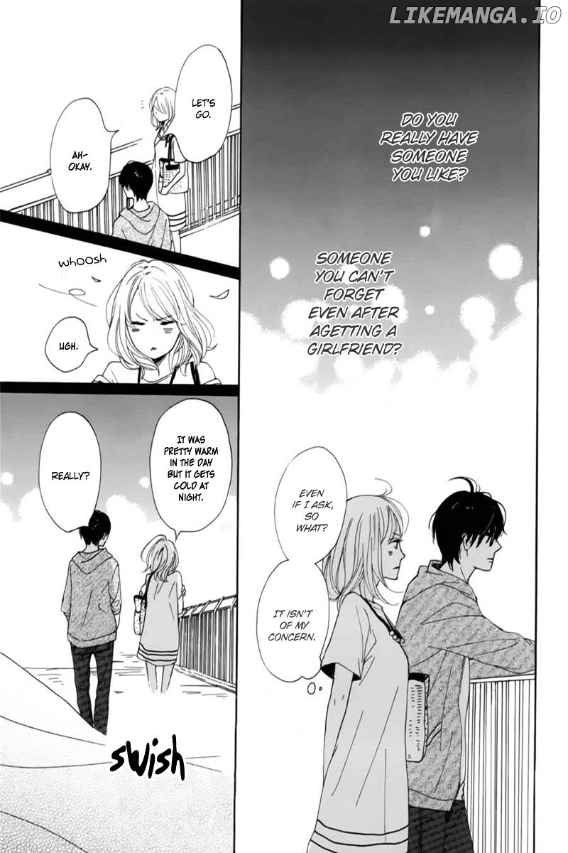 Dame na Watashi ni Koishite Kudasai chapter 6 - page 36