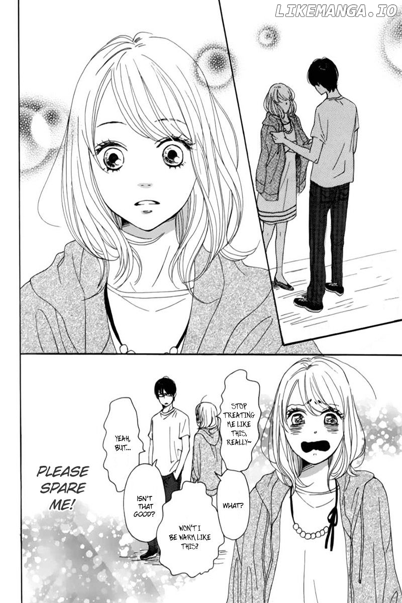 Dame na Watashi ni Koishite Kudasai chapter 6 - page 37
