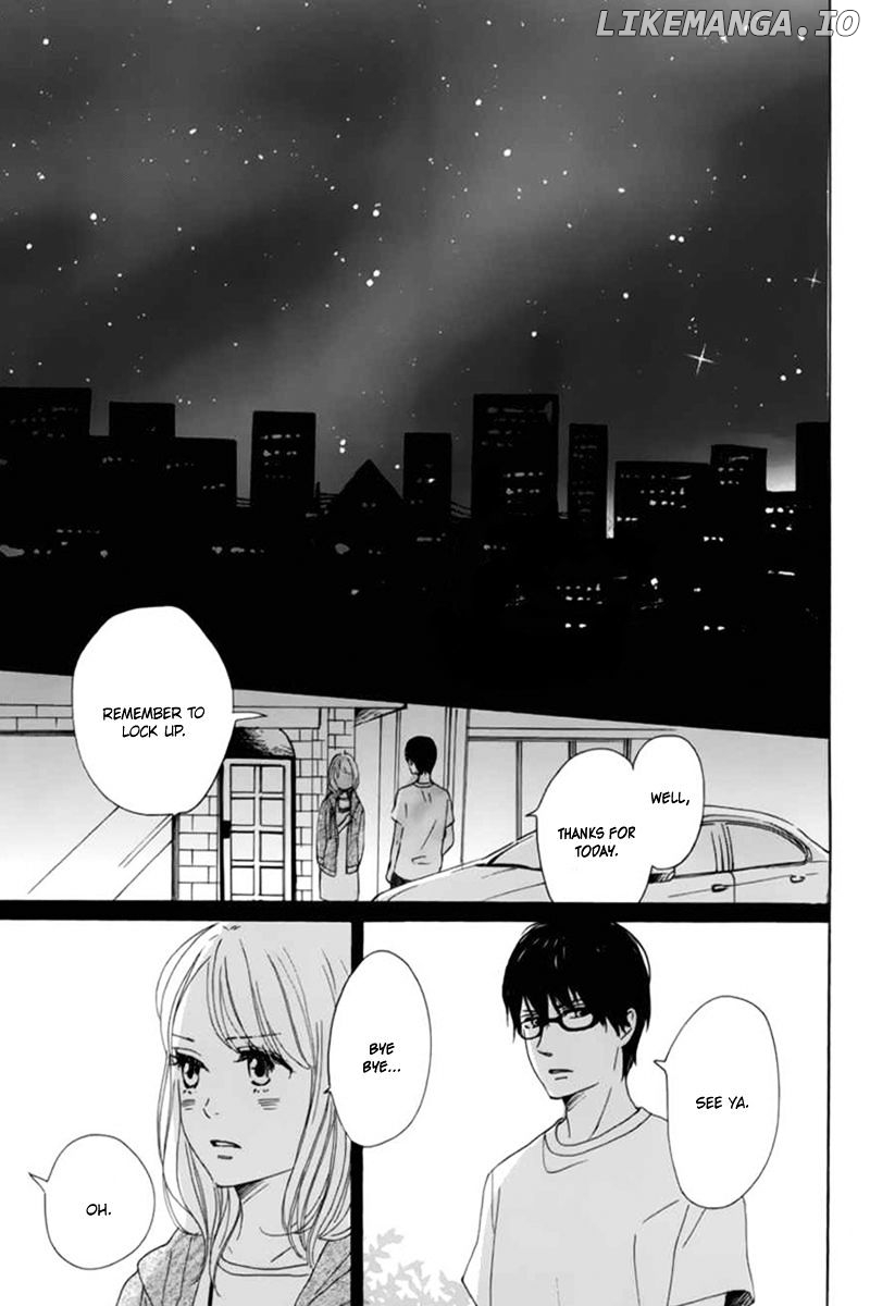 Dame na Watashi ni Koishite Kudasai chapter 6 - page 40
