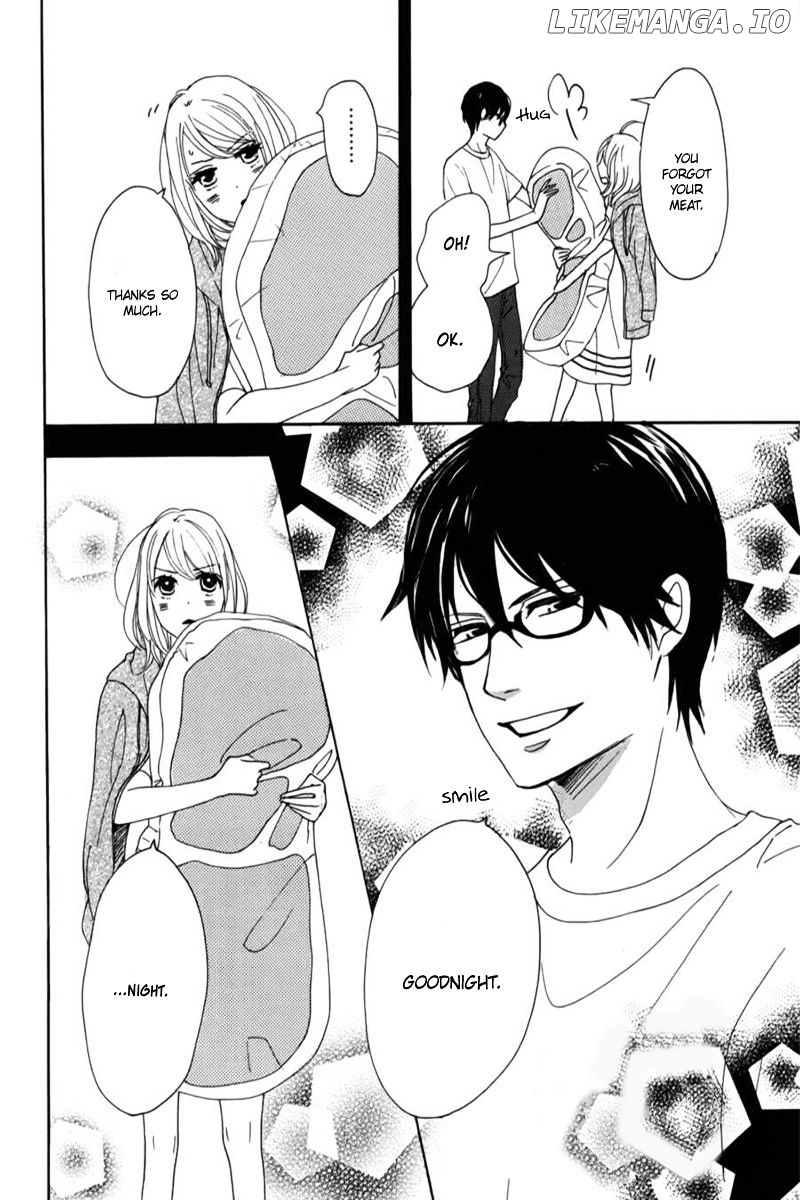 Dame na Watashi ni Koishite Kudasai chapter 6 - page 41