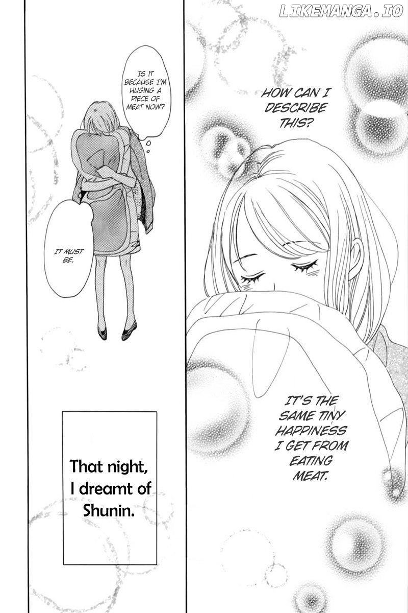 Dame na Watashi ni Koishite Kudasai chapter 6 - page 43