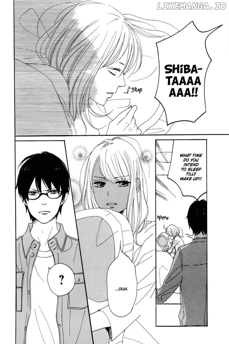 Dame na Watashi ni Koishite Kudasai chapter 6 - page 45