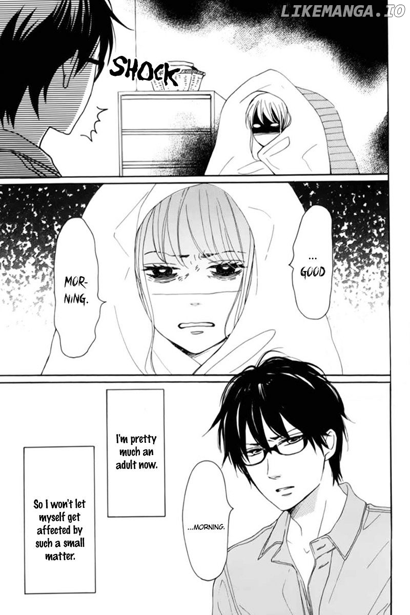 Dame na Watashi ni Koishite Kudasai chapter 6 - page 6
