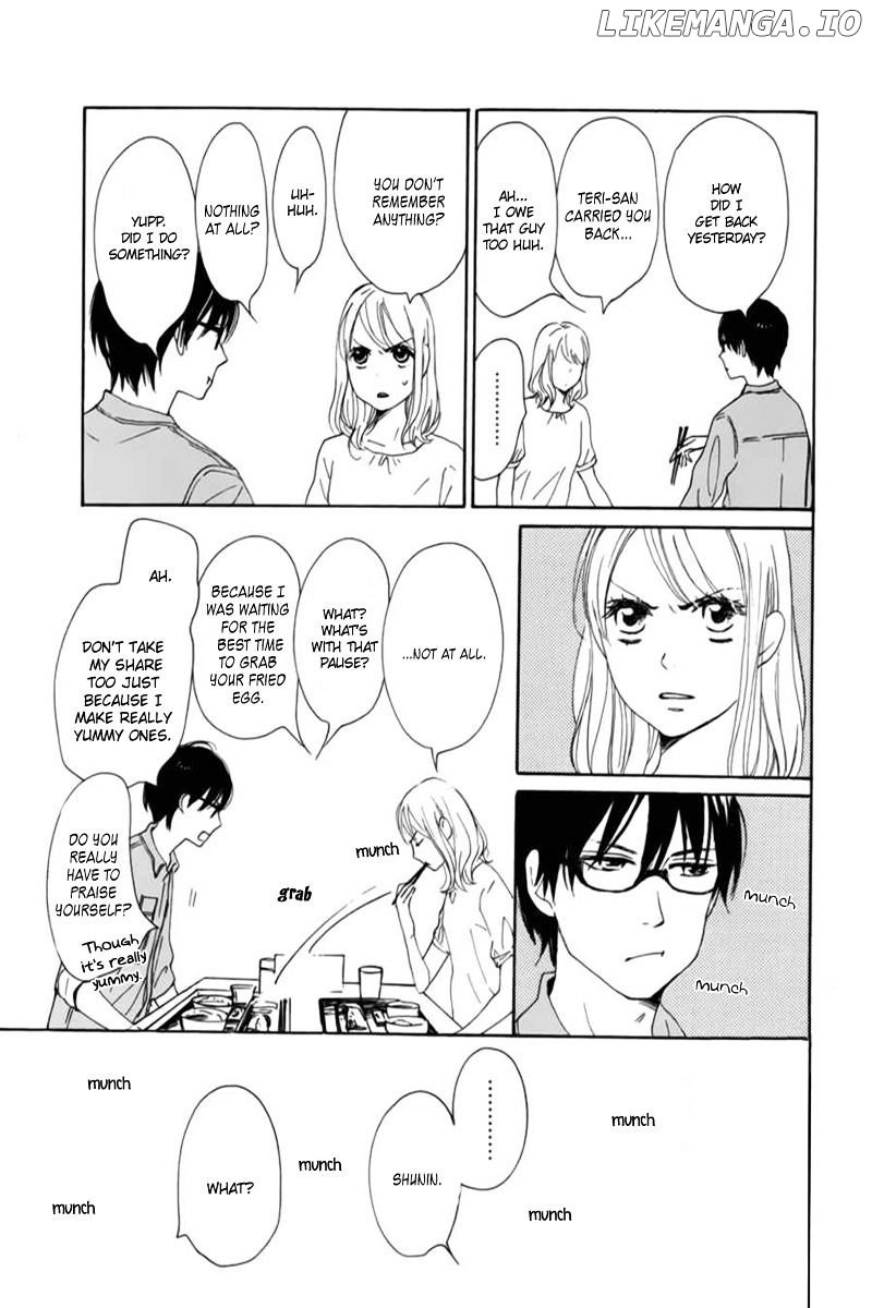 Dame na Watashi ni Koishite Kudasai chapter 6 - page 8