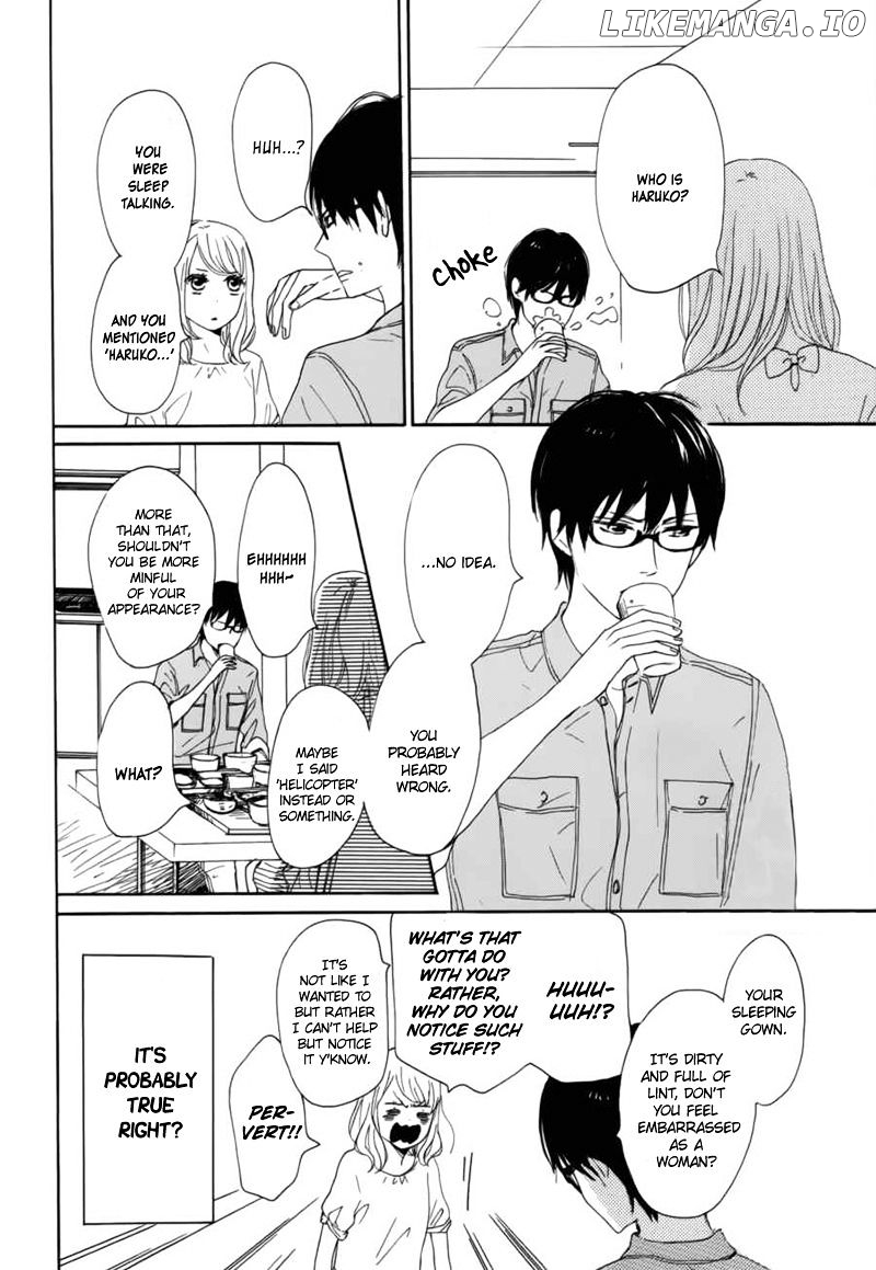 Dame na Watashi ni Koishite Kudasai chapter 6 - page 9