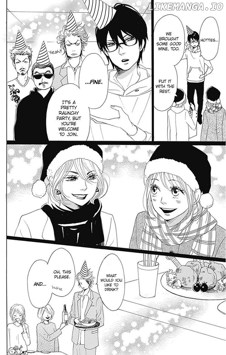 Dame na Watashi ni Koishite Kudasai chapter 24 - page 36