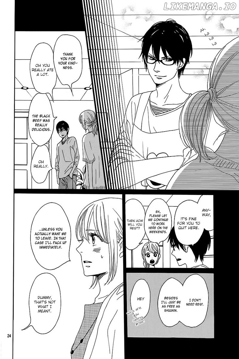 Dame na Watashi ni Koishite Kudasai chapter 7 - page 28