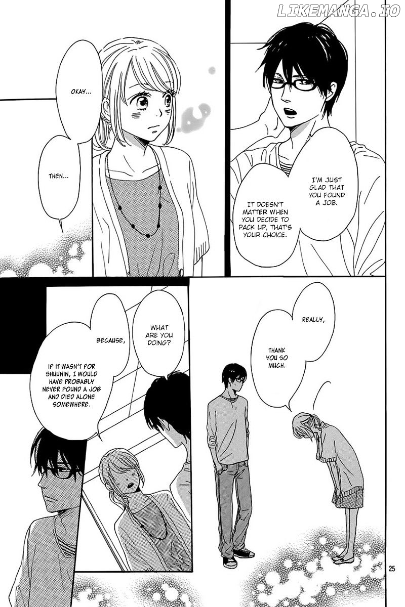 Dame na Watashi ni Koishite Kudasai chapter 7 - page 29