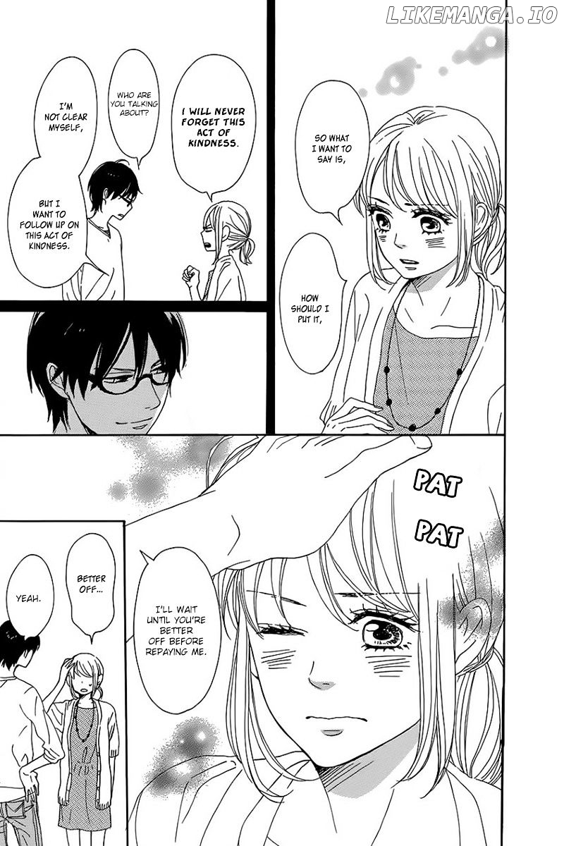 Dame na Watashi ni Koishite Kudasai chapter 7 - page 30