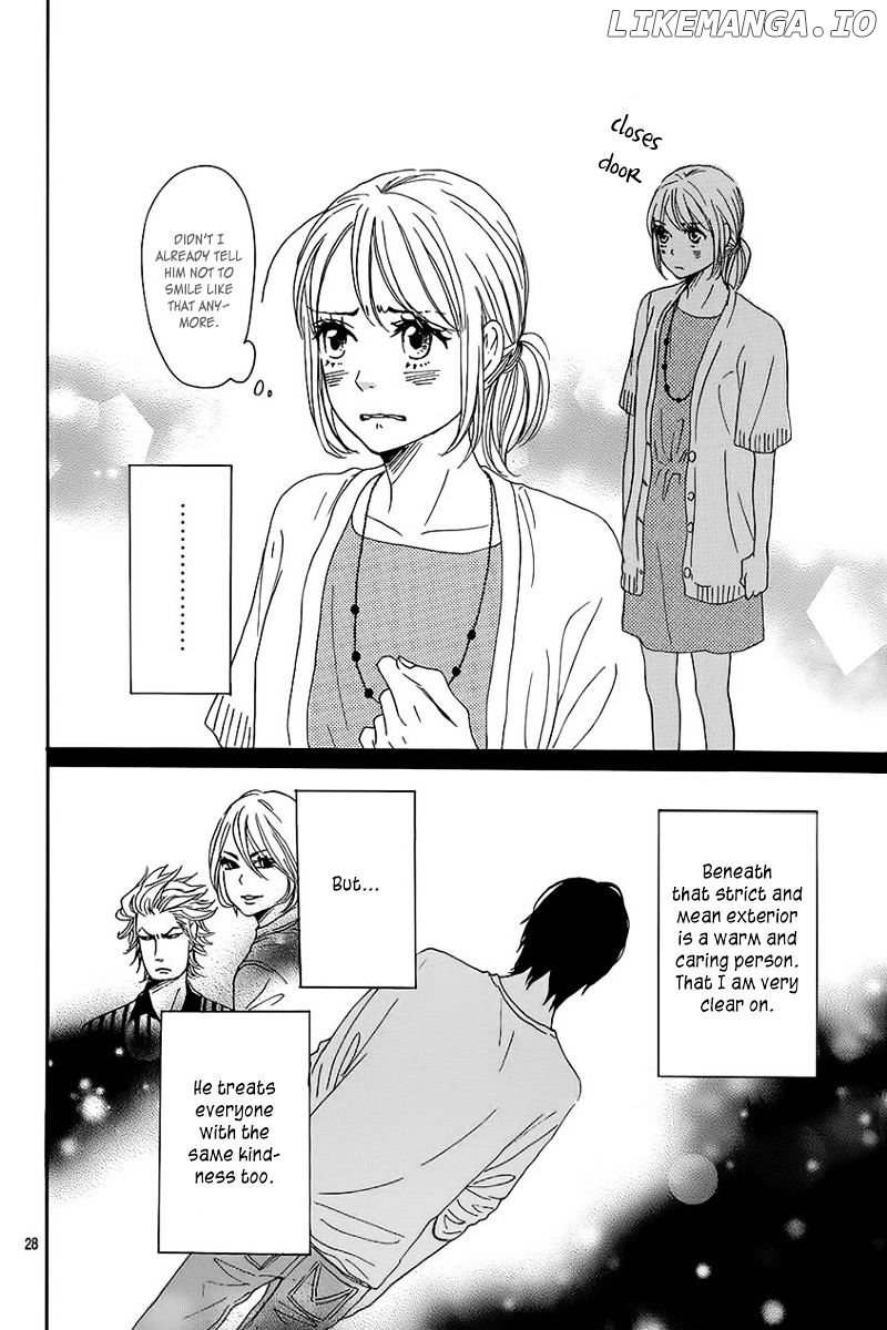 Dame na Watashi ni Koishite Kudasai chapter 7 - page 32