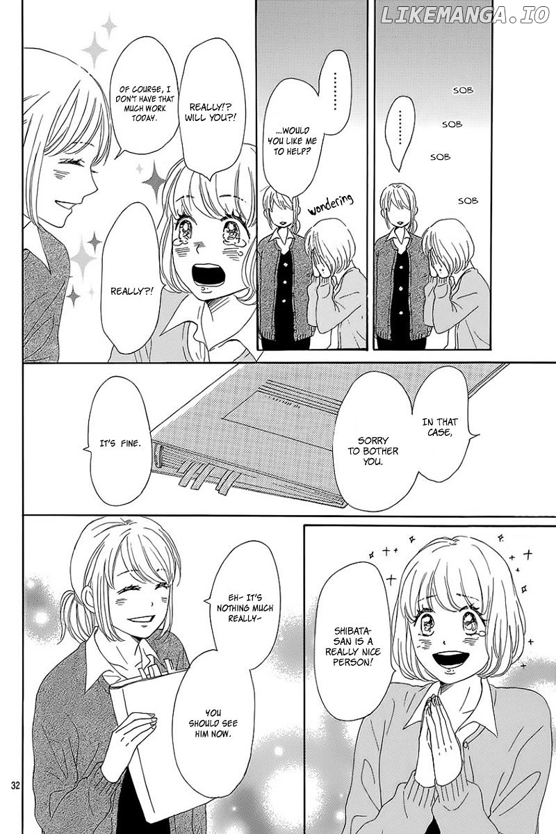 Dame na Watashi ni Koishite Kudasai chapter 7 - page 36
