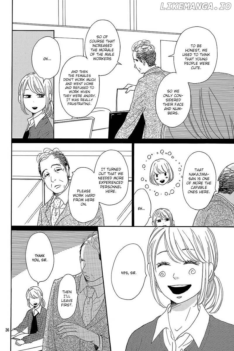 Dame na Watashi ni Koishite Kudasai chapter 7 - page 40
