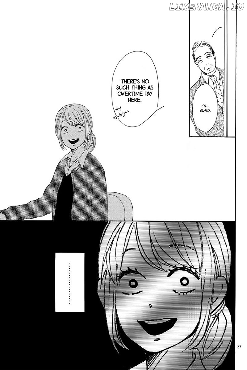 Dame na Watashi ni Koishite Kudasai chapter 7 - page 41