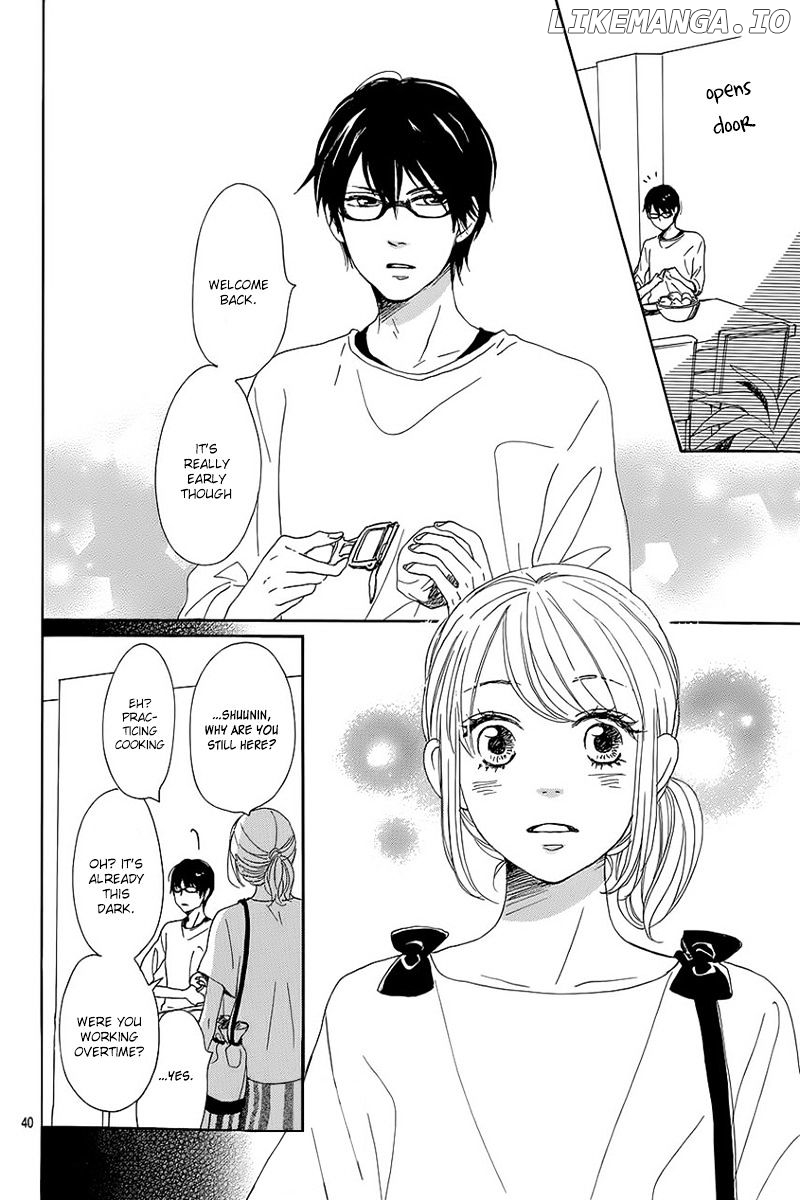Dame na Watashi ni Koishite Kudasai chapter 7 - page 44