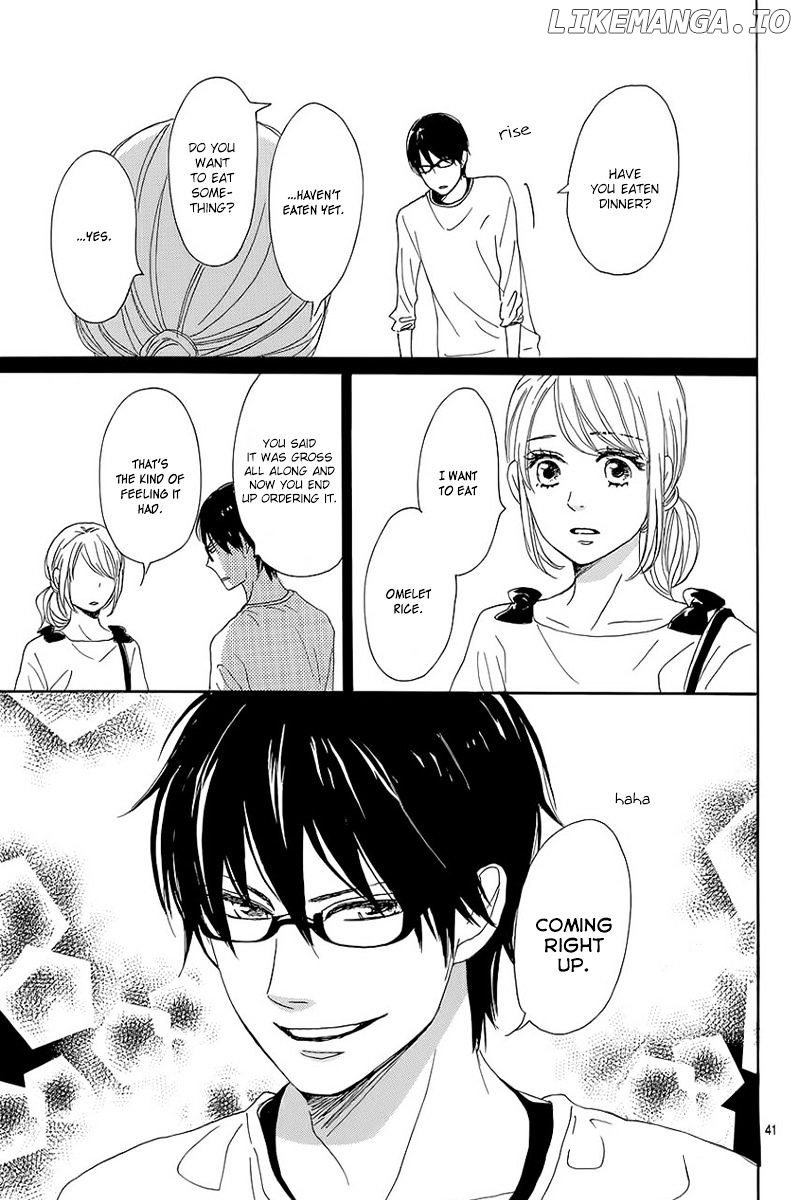 Dame na Watashi ni Koishite Kudasai chapter 7 - page 45