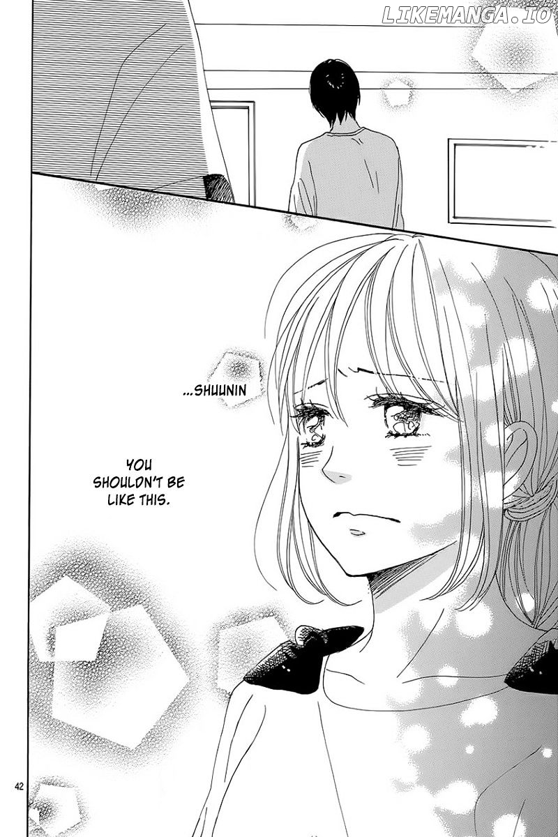 Dame na Watashi ni Koishite Kudasai chapter 7 - page 46