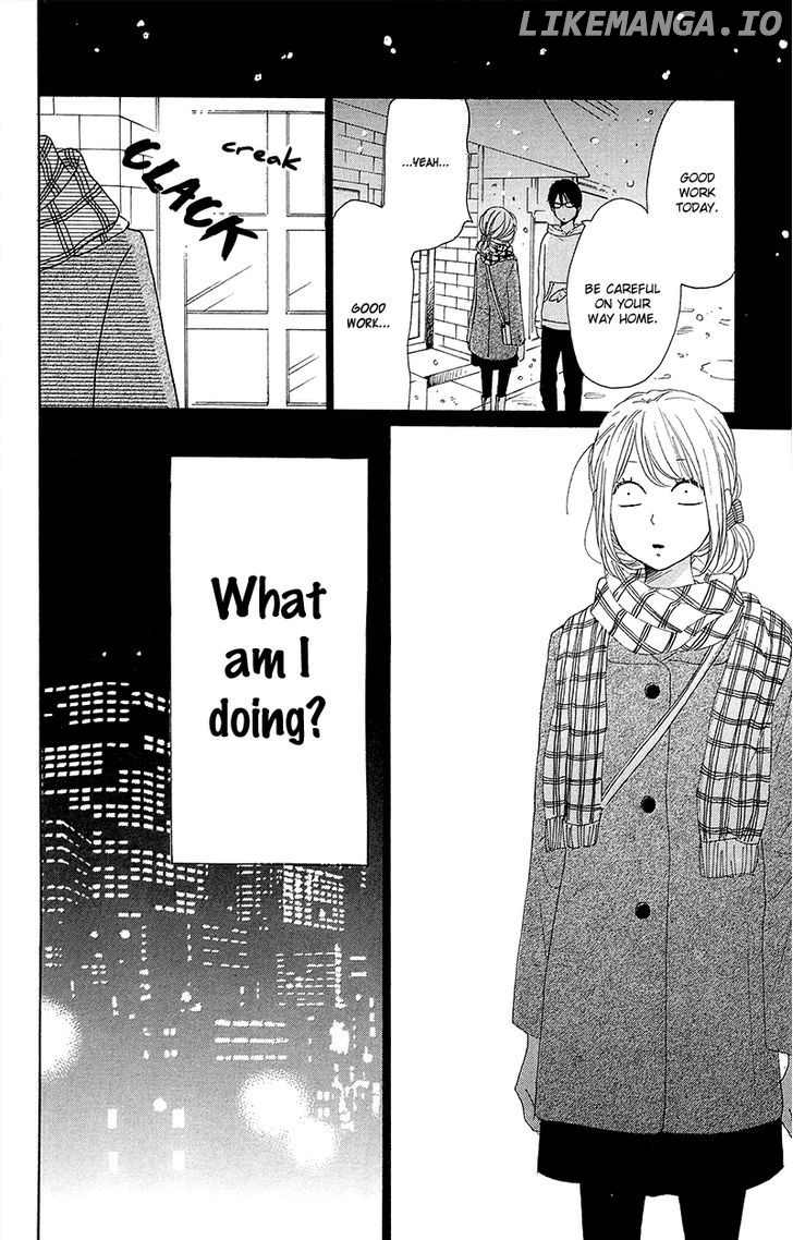 Dame na Watashi ni Koishite Kudasai chapter 25 - page 19