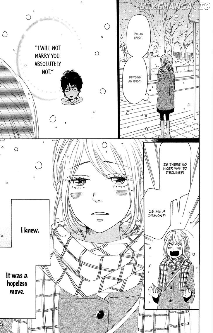 Dame na Watashi ni Koishite Kudasai chapter 25 - page 20