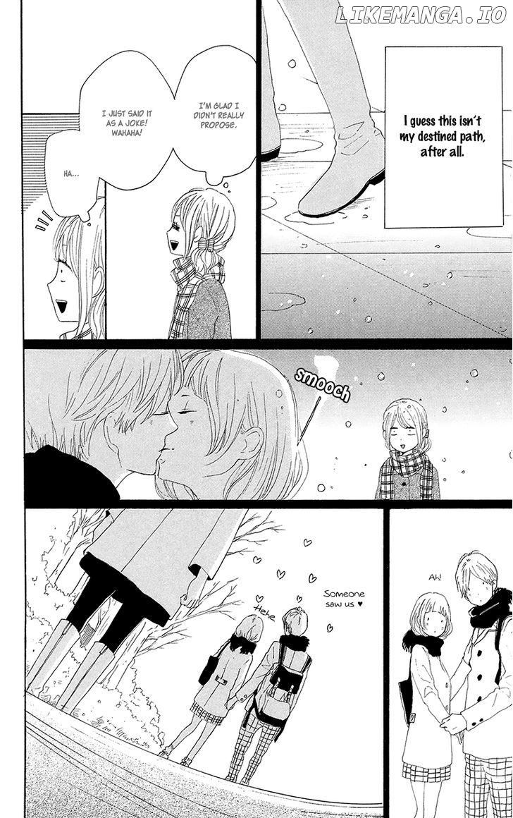 Dame na Watashi ni Koishite Kudasai chapter 25 - page 21