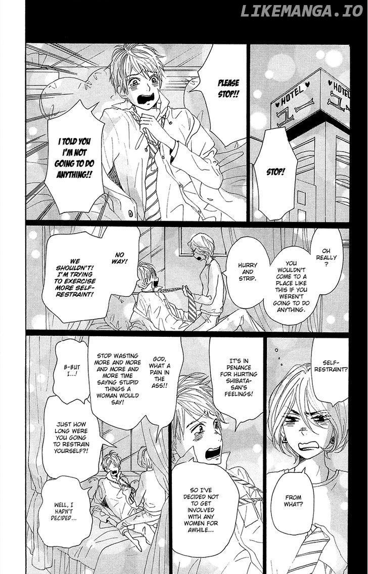 Dame na Watashi ni Koishite Kudasai chapter 25 - page 29