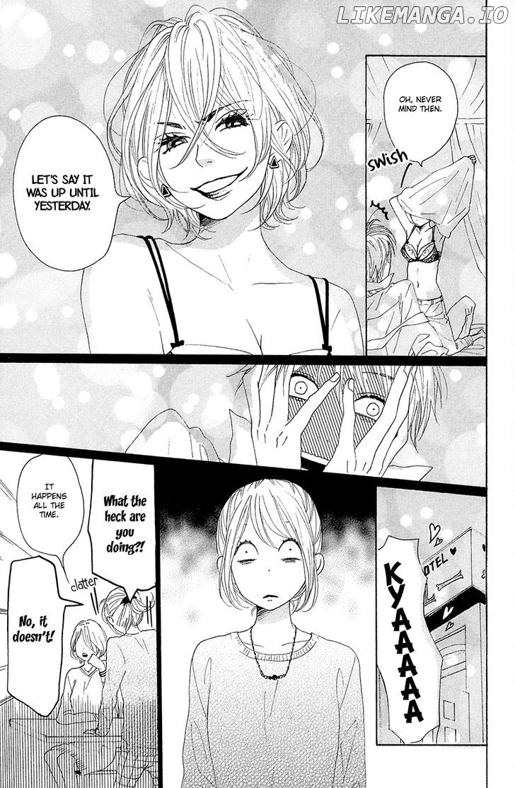 Dame na Watashi ni Koishite Kudasai chapter 25 - page 30