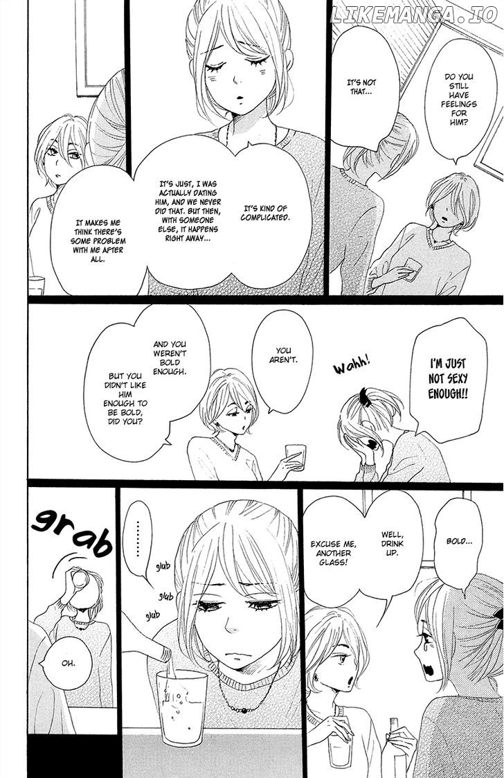 Dame na Watashi ni Koishite Kudasai chapter 25 - page 33