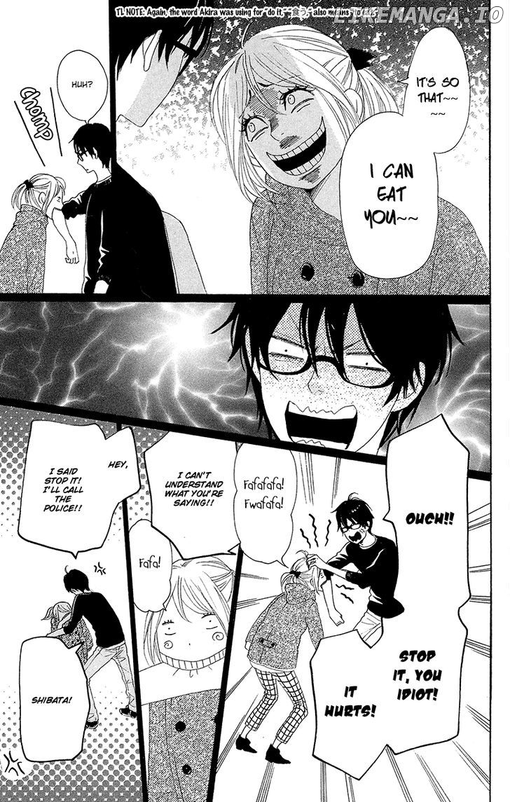 Dame na Watashi ni Koishite Kudasai chapter 25 - page 36