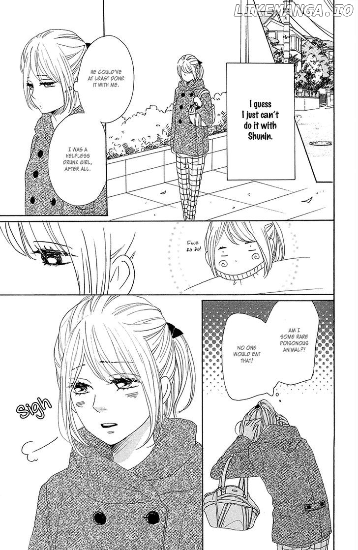Dame na Watashi ni Koishite Kudasai chapter 25 - page 44