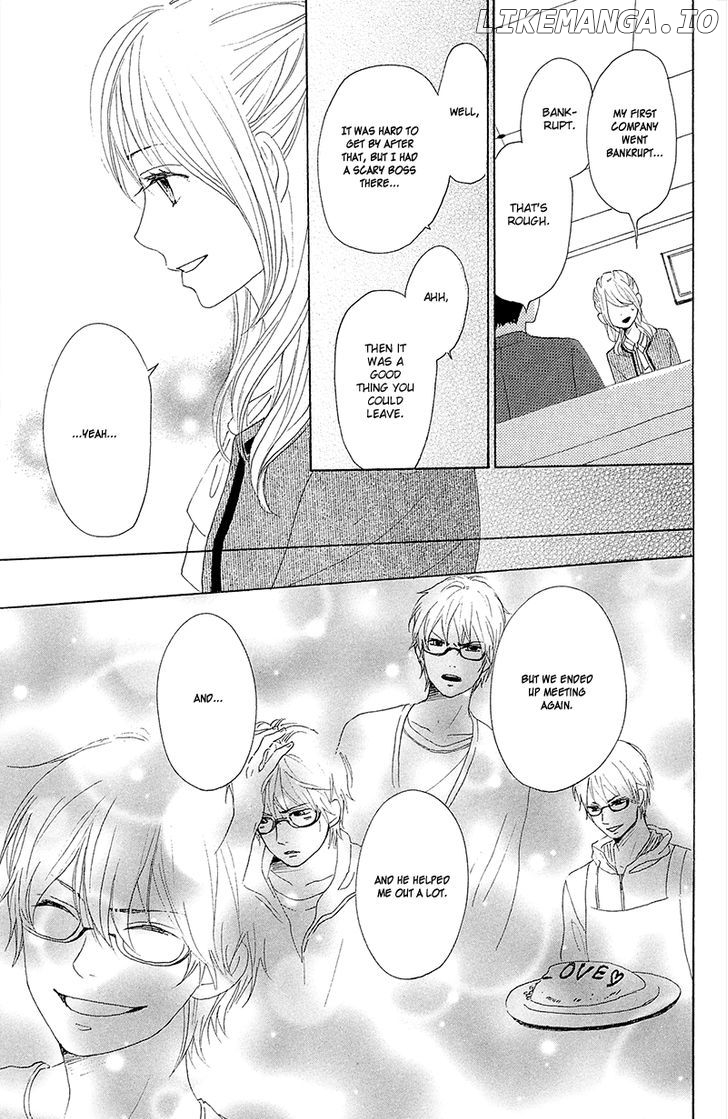 Dame na Watashi ni Koishite Kudasai chapter 25 - page 48