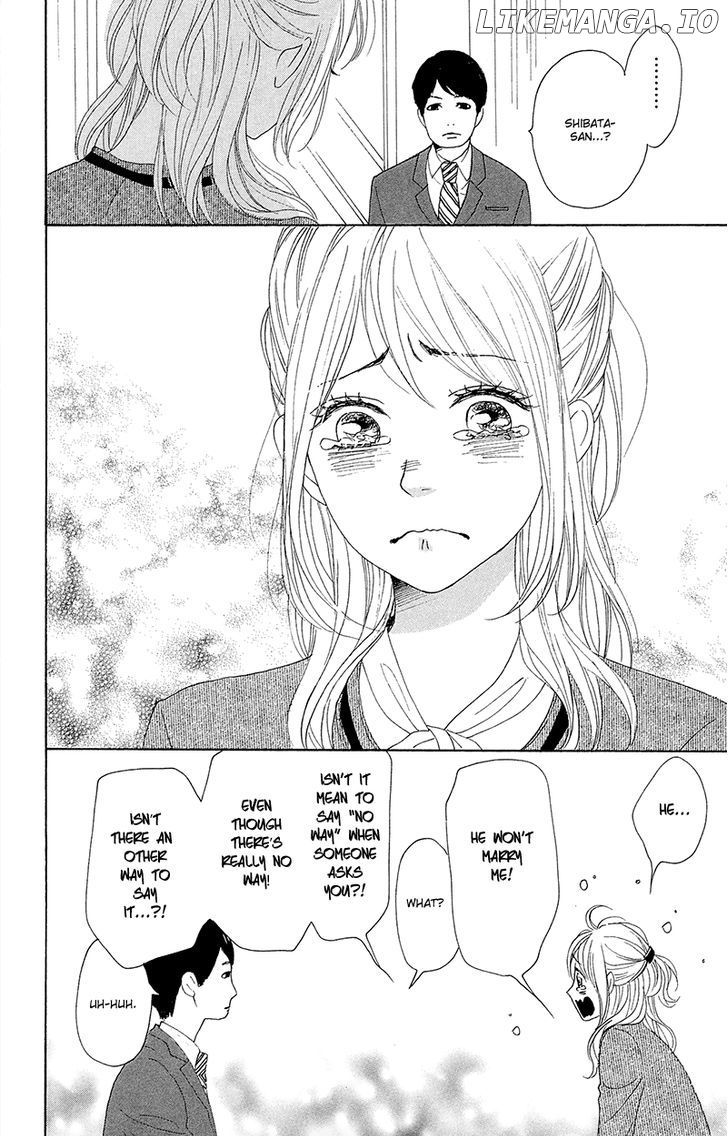 Dame na Watashi ni Koishite Kudasai chapter 25 - page 49