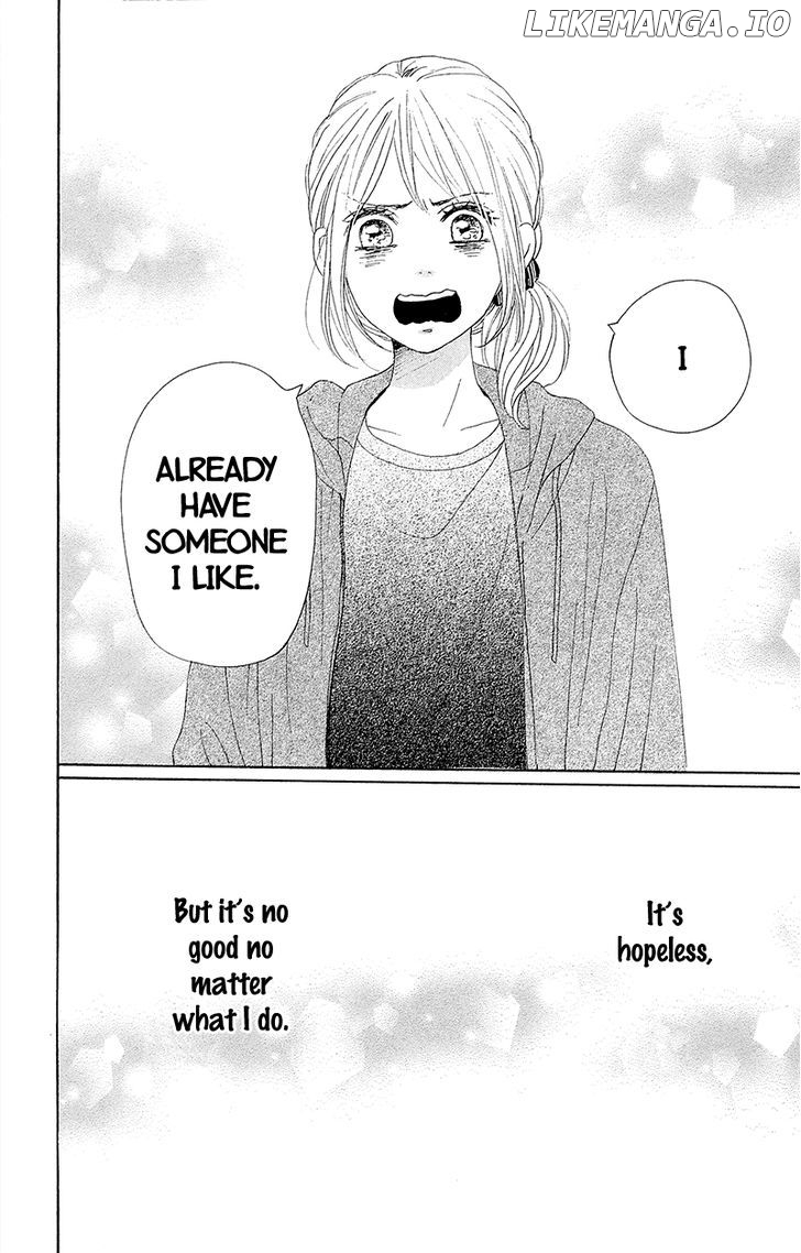Dame na Watashi ni Koishite Kudasai chapter 25 - page 53