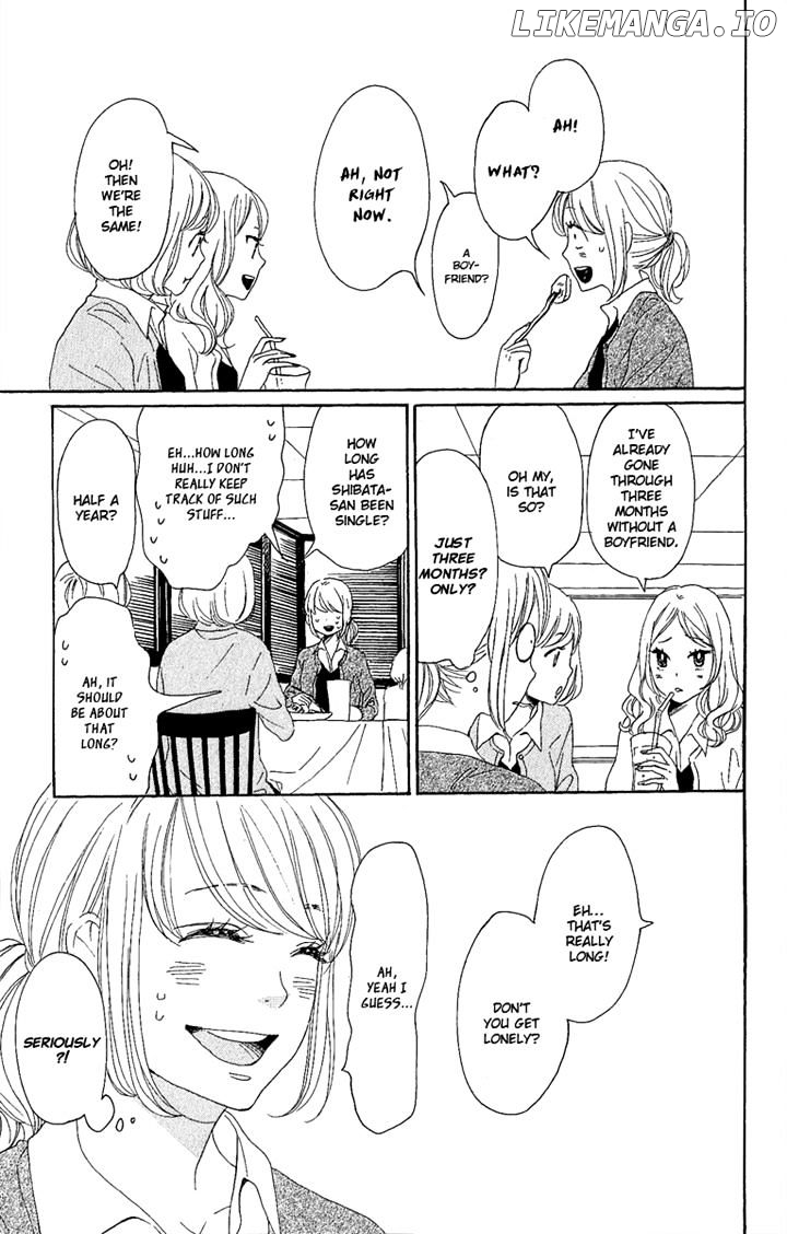 Dame na Watashi ni Koishite Kudasai chapter 8 - page 3
