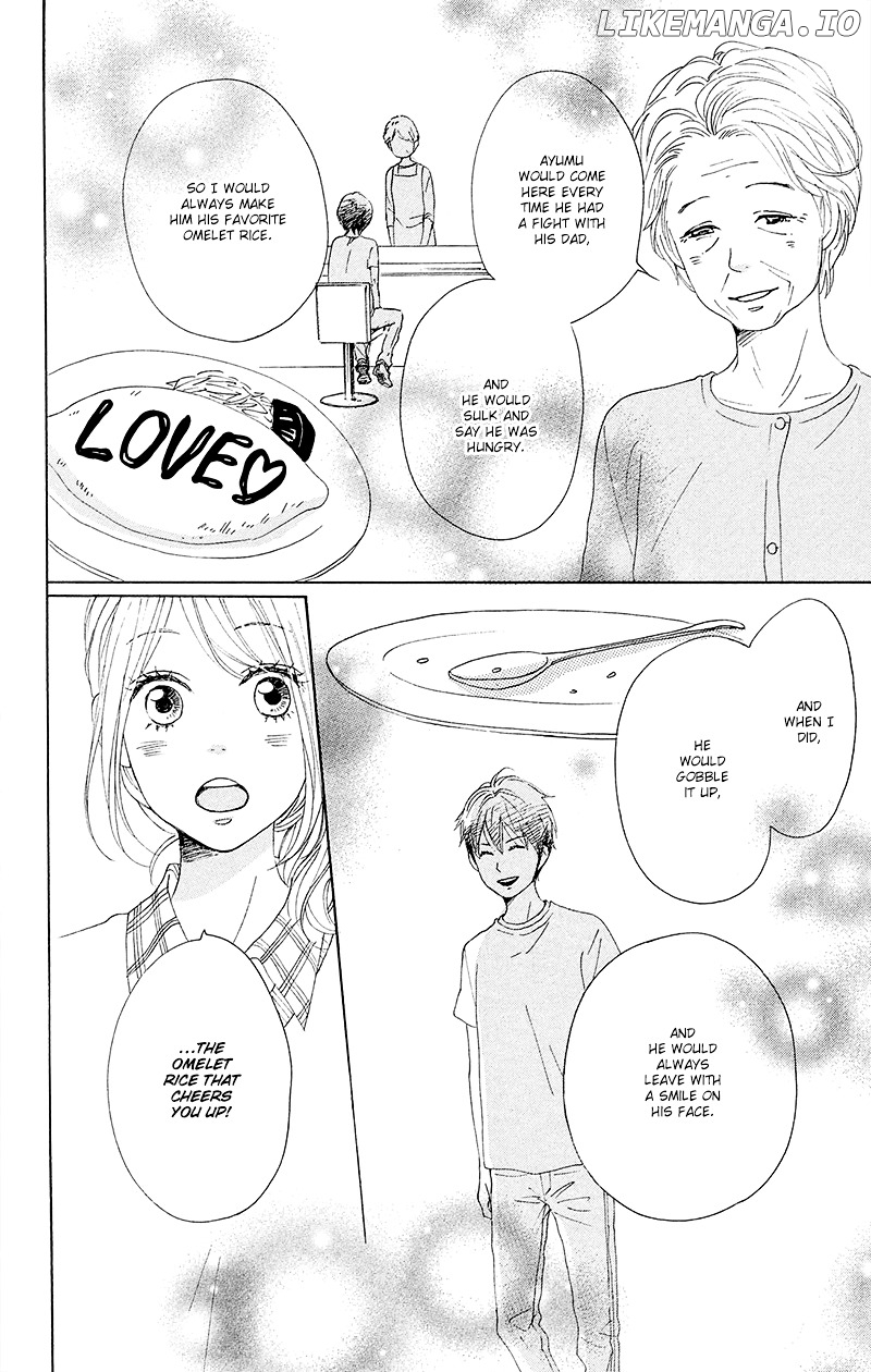 Dame na Watashi ni Koishite Kudasai chapter 26 - page 36