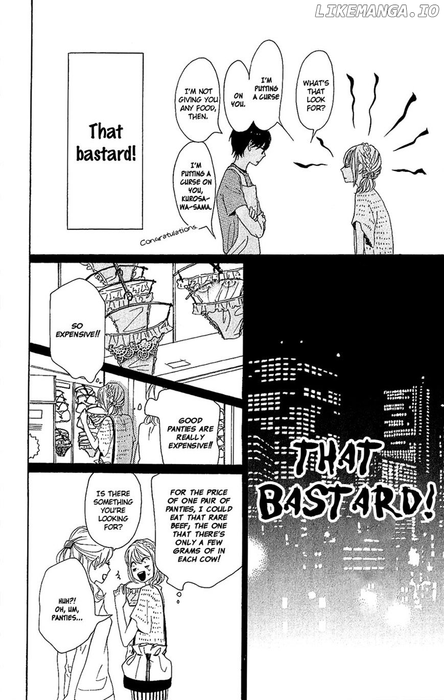 Dame na Watashi ni Koishite Kudasai chapter 9 - page 22