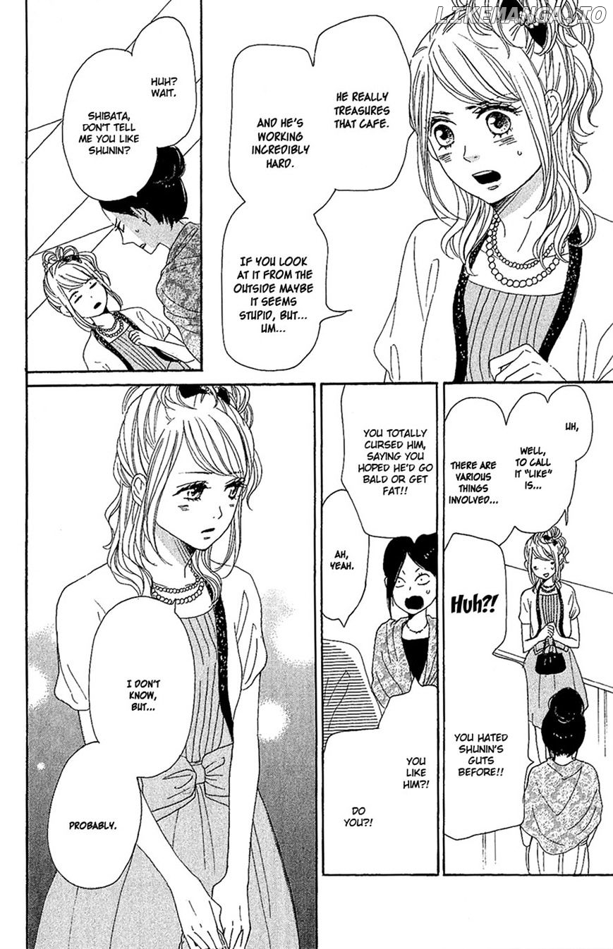 Dame na Watashi ni Koishite Kudasai chapter 9 - page 28