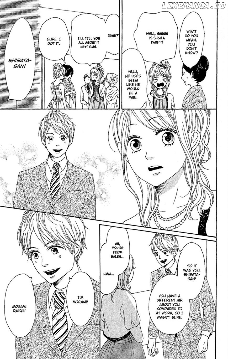 Dame na Watashi ni Koishite Kudasai chapter 9 - page 29