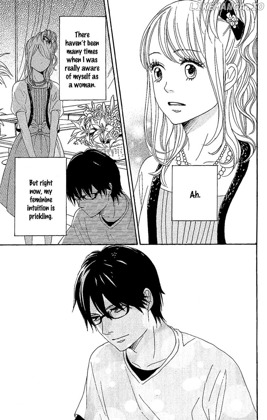 Dame na Watashi ni Koishite Kudasai chapter 9 - page 35
