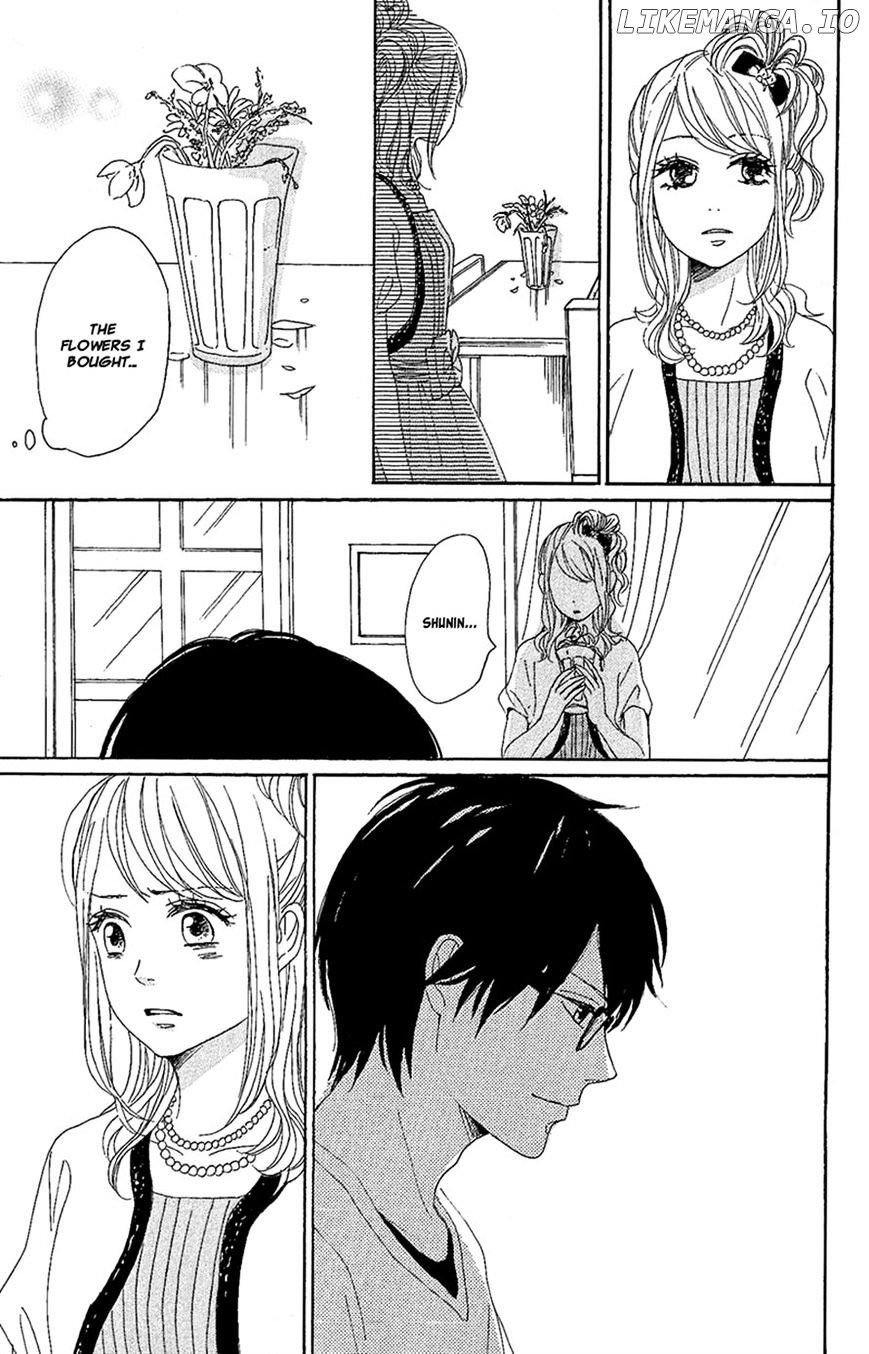 Dame na Watashi ni Koishite Kudasai chapter 9 - page 37