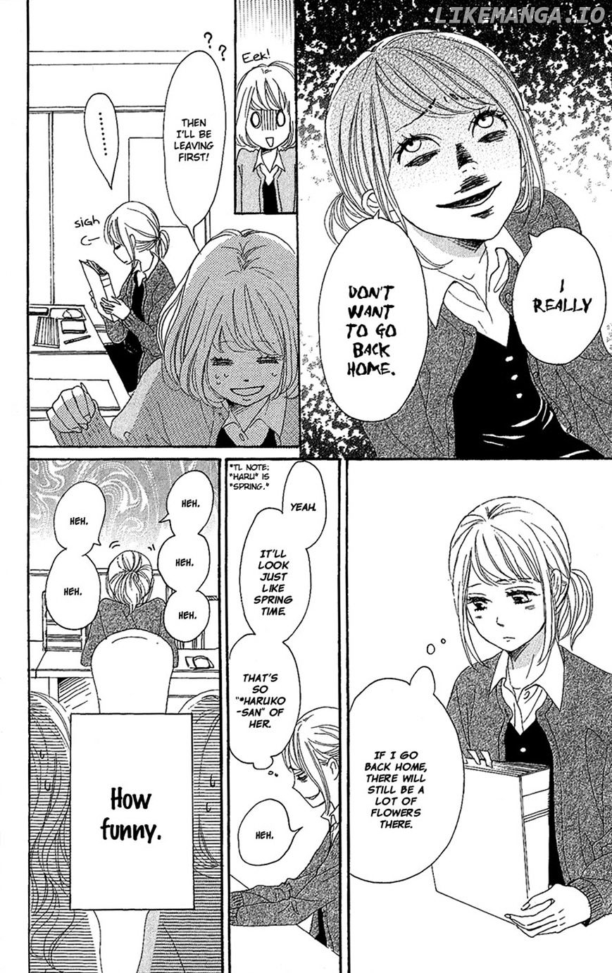 Dame na Watashi ni Koishite Kudasai chapter 9 - page 44