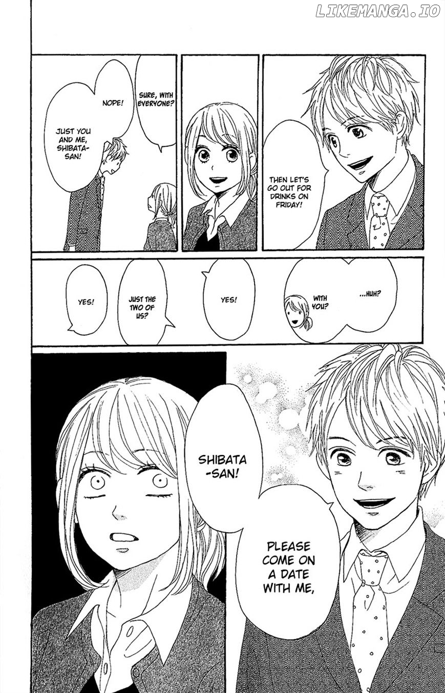 Dame na Watashi ni Koishite Kudasai chapter 9 - page 48