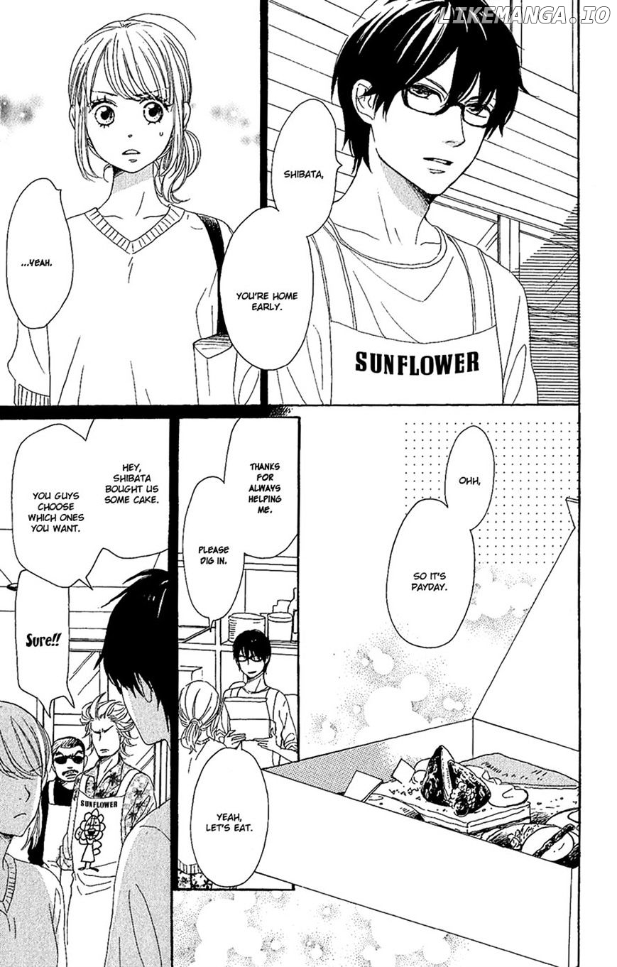 Dame na Watashi ni Koishite Kudasai chapter 9 - page 9