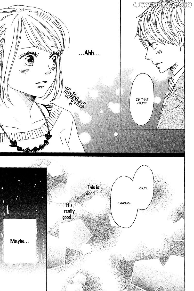 Dame na Watashi ni Koishite Kudasai chapter 10 - page 33