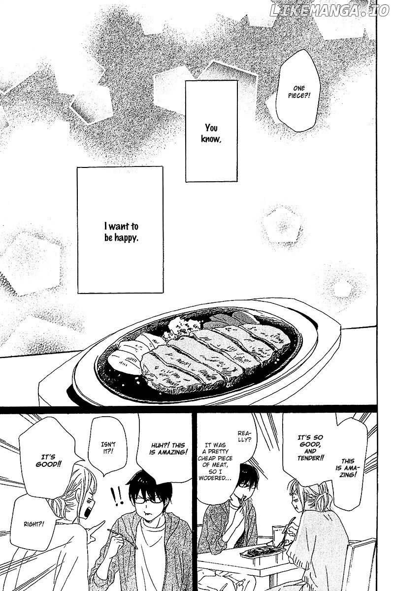 Dame na Watashi ni Koishite Kudasai chapter 10 - page 45