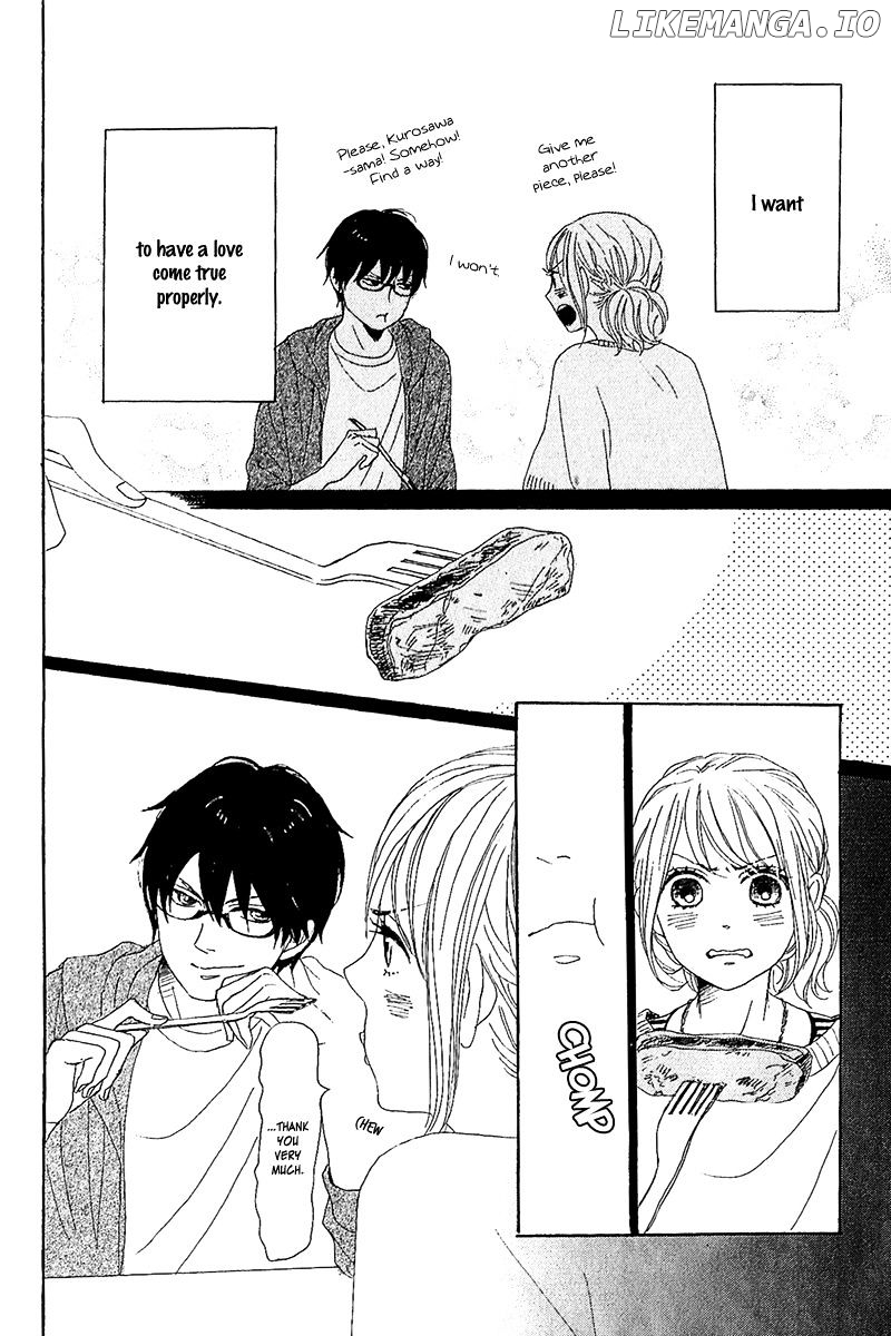 Dame na Watashi ni Koishite Kudasai chapter 10 - page 46